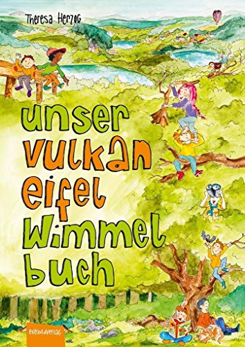 Beispielbild fr Unser Vulkaneifel Wimmelbuch zum Verkauf von medimops