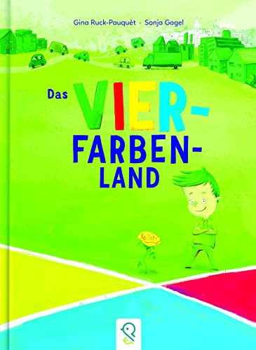 Beispielbild fr Das Vier-Farben-Land -Language: german zum Verkauf von GreatBookPrices