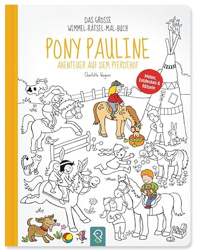 Beispielbild fr Pony Pauline - Abenteuer auf dem Pferdehof -Language: german zum Verkauf von GreatBookPrices