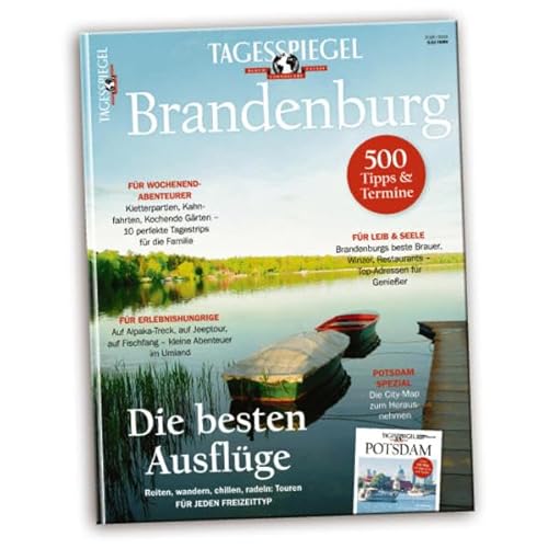 Beispielbild fr Brandenburg: Tagesspiegel Sonderheft 2018/ 2019 zum Verkauf von medimops