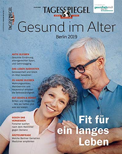 Beispielbild fr Gesund im Alter: Tagesspiegel Sonderheft 2019 zum Verkauf von medimops