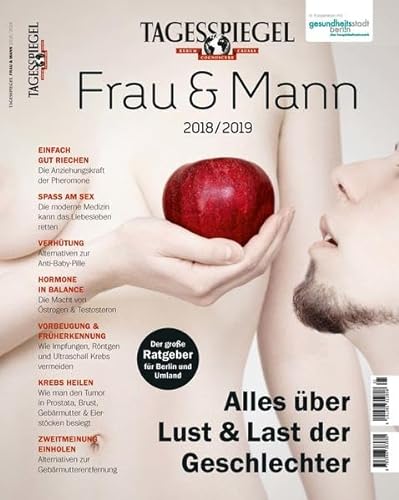 Beispielbild fr Frau & Mann: Tagesspiegel Sonderheft 2018/ 2019 zum Verkauf von medimops