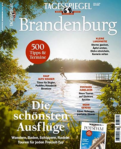 Beispielbild fr Brandenburg: Tagesspiegel Sonderheft 2019 zum Verkauf von medimops