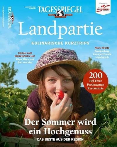 Beispielbild fr Landpartie: Tagesspiegel Sonderheft 2019 zum Verkauf von medimops