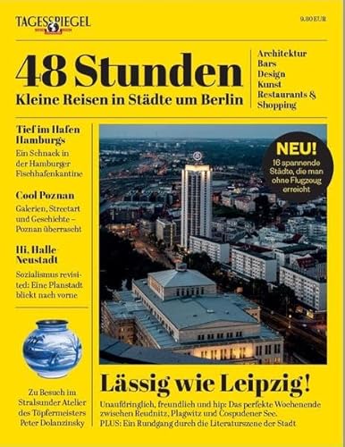 Beispielbild fr 48 Stunden: 16 Stdte, die man leicht ohne Flugzeug erreicht zum Verkauf von medimops