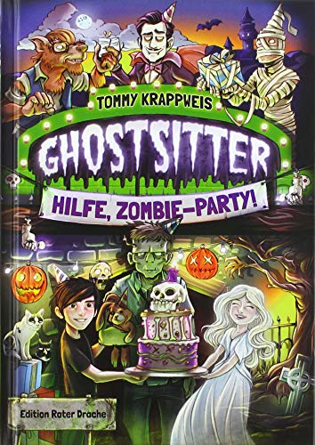 Stock image for Ghostsitter: Hilfe, Zombie-Party! for sale by medimops