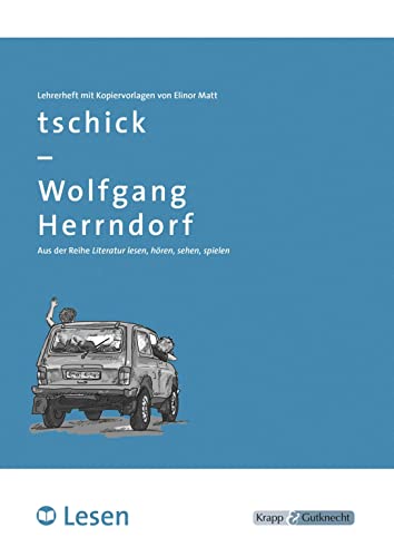 Beispielbild fr tschick - LESEN -Language: german zum Verkauf von GreatBookPrices