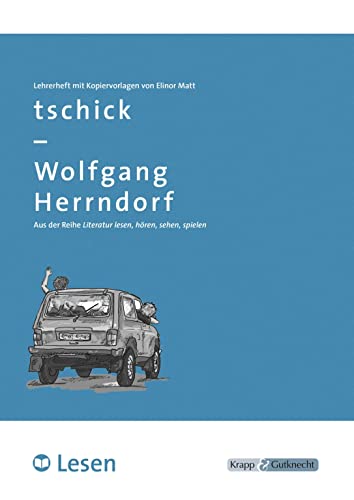 Stock image for tschick - LESEN -Language: german for sale by GreatBookPrices