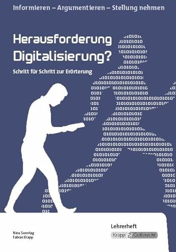 Stock image for Herausforderung Digitalisierung: Rahmenthema,Kompendium, Lehrerheft, Prfung, Realschule, Ba-W for sale by medimops