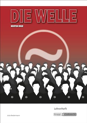 Stock image for Die Welle - Morton Rhue - Lehrerheft for sale by Blackwell's