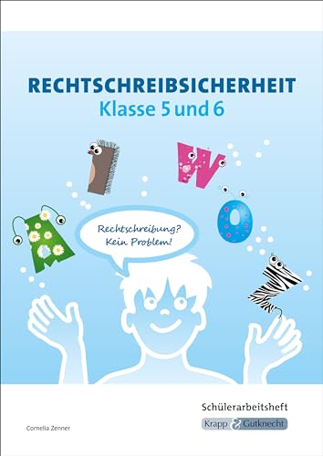 Stock image for Rechtschreibsicherheit Klasse 5 und 6. bungsheft mit Lsungen -Language: german for sale by GreatBookPrices