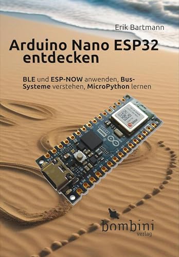 Stock image for Arduino Nano ESP32 entdecken for sale by PBShop.store UK