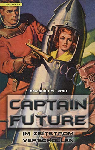 Imagen de archivo de Captain Future 08: Im Zeitstrom verschollen -Language: german a la venta por GreatBookPrices