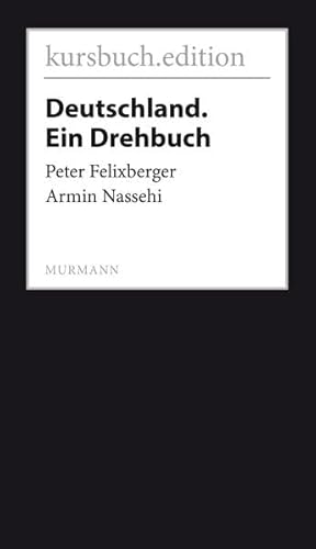 9783946514176: Deutschland. Ein Drehbuch