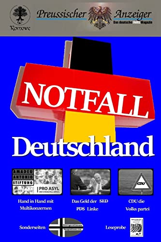 9783946557012: Preussischer Anzeiger: Ausgabe II/2016 (German Edition)