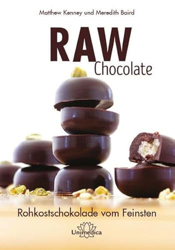 Imagen de archivo de Raw Chocolate: Rohkostschokolade vom Feinsten a la venta por medimops