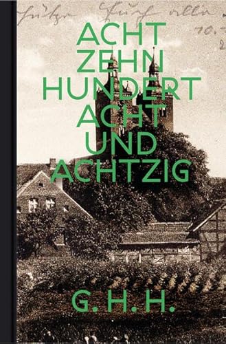 Beispielbild fr ACHTZEHNHUNDERTACHTUNDACHTZIG: Novelle zum Verkauf von medimops