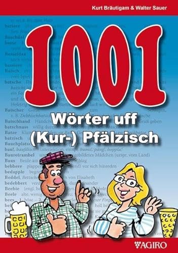 Stock image for 1001 Wrter uff (Kur-) Pflzisch for sale by Revaluation Books