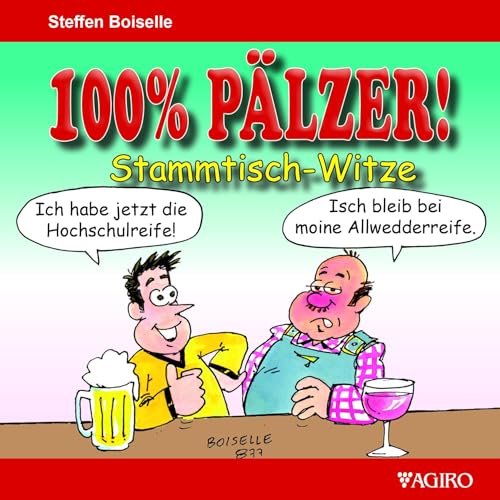 Beispielbild fr 100% Plzer! Stammtisch-Witze zum Verkauf von Blackwell's