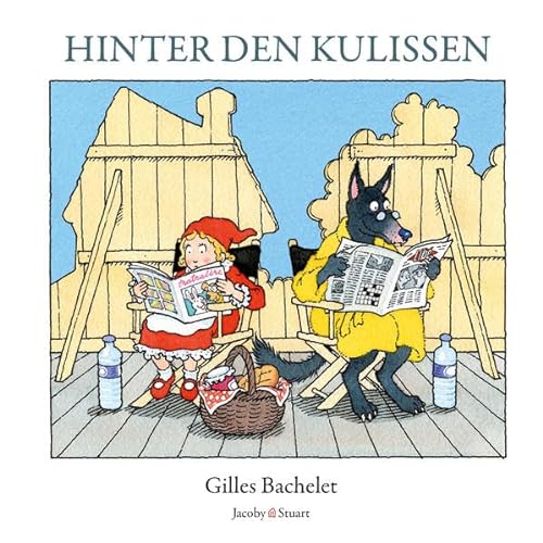 Stock image for Hinter den Kulissen for sale by medimops