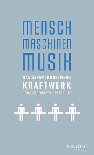 Imagen de archivo de Mensch - Maschinen - Musik -Language: german a la venta por GreatBookPrices