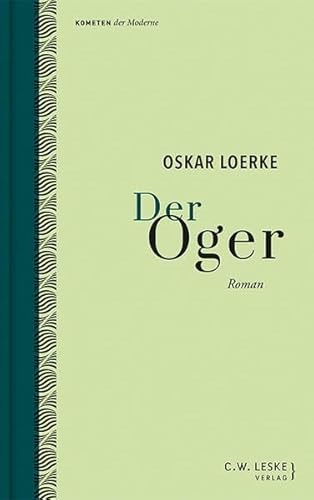 9783946595137: Der Oger