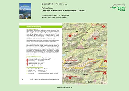 Beispielbild fr Freizeitfhrer Garmisch-Partenkirchen mit Farchant und Grainau zum Verkauf von medimops