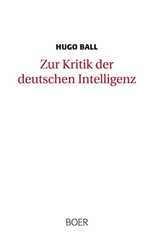 9783946619178: Zur Kritik der deutschen Intelligenz