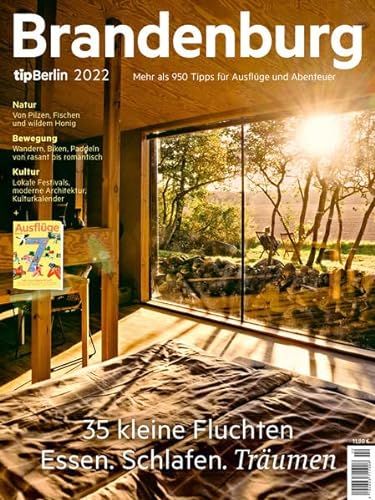 Beispielbild fr tipBerlin Brandenburg 2022 zum Verkauf von PBShop.store US