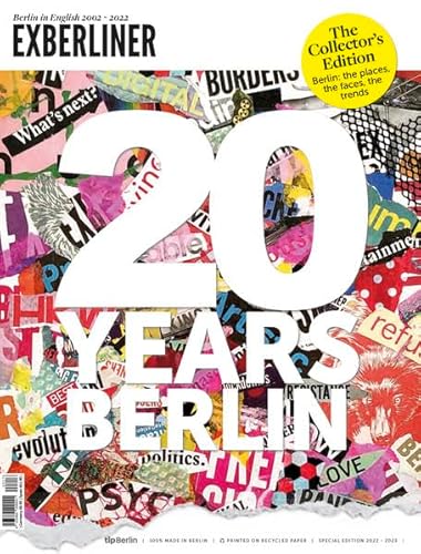 Beispielbild fr Exberliner Collector's Issue: 20 Years Berlin zum Verkauf von Revaluation Books