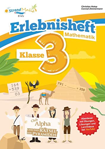 Stock image for Mathematik bungsheft Klasse 3 - Erlebnisheft - Rechnen bis 1000 -Language: german for sale by GreatBookPrices