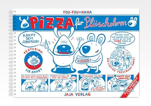 Beispielbild fr Pizza fr Plschohren: FOU-FOU + HAHA zum Verkauf von medimops