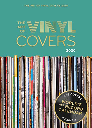 Beispielbild fr The Art of Vinyl Covers 2020: Every day a great and unique cover zum Verkauf von Books From California