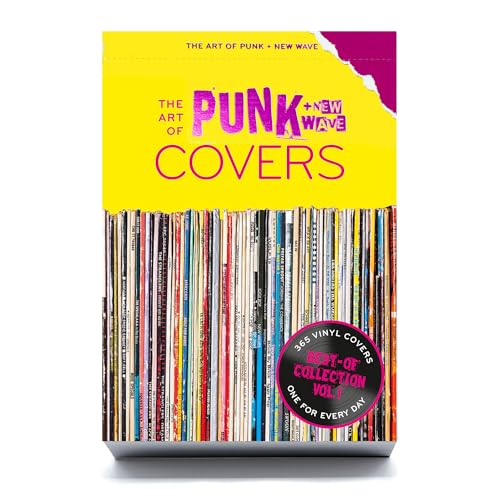 Beispielbild fr The Art of Punk + New-Wave-Covers: Best-Of Collection Vol. 1 (Perpetual Calendars) zum Verkauf von medimops