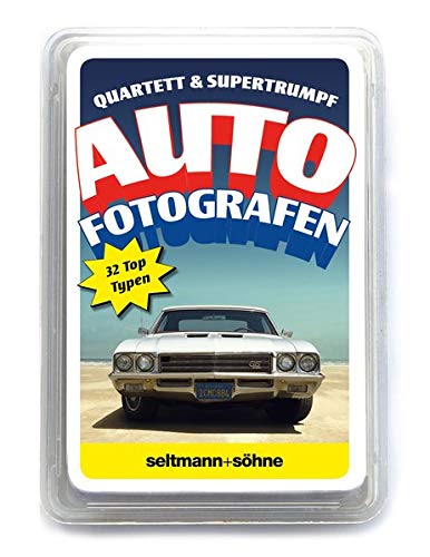 Stock image for autoquartett 01 - contemporary car photographers: Autofotografen Quartett & Supertrumpf for sale by Revaluation Books