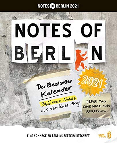 Stock image for Notes of Berlin 2021 for sale by medimops