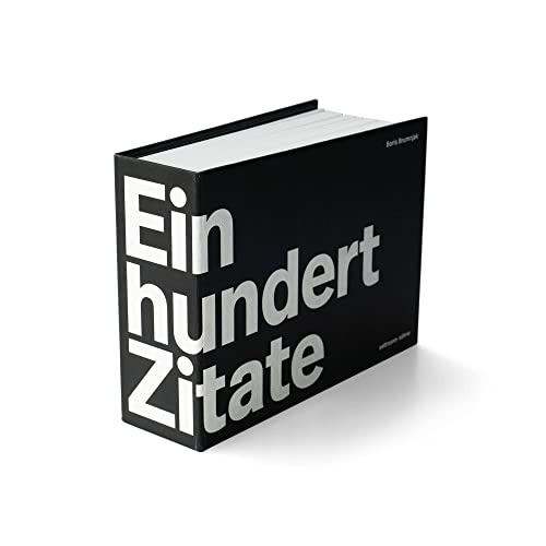 9783946688891: Einhundert Zitate