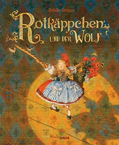 Beispielbild fr Rotkppchen und der Wolf: Buch, Unendliche Welten (Unendliche Welten / Mrchenklassiker neu illustriert) zum Verkauf von medimops