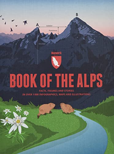 9783946719328: Book of the Alps: Facts, figures and stories in over 1000 infographics, maps and illustrations