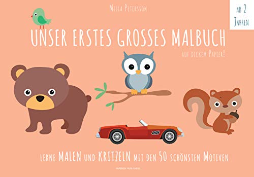 Stock image for UNSER ERSTES GROES MALBUCH -Language: german for sale by GreatBookPrices