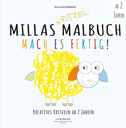 Stock image for MILLAS KRITZEL MALBUCH - Mach es Fertig! -Language: german for sale by GreatBookPrices