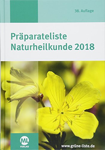 Beispielbild fr Prparateliste Naturheilkunde 2018 zum Verkauf von medimops