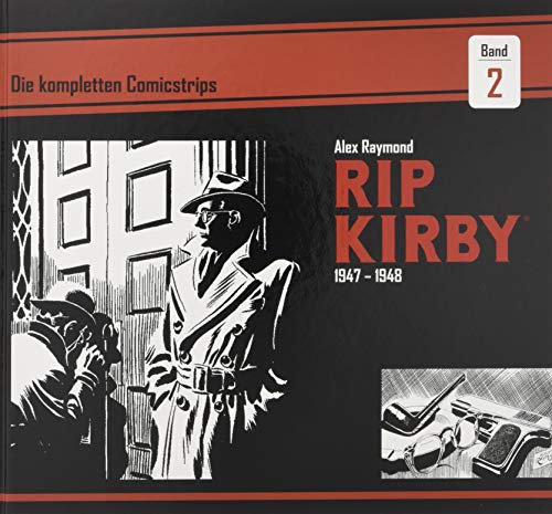 Stock image for Rip Kirby: Die kompletten Comicstrips / Band 2 1947 - 1948 for sale by medimops