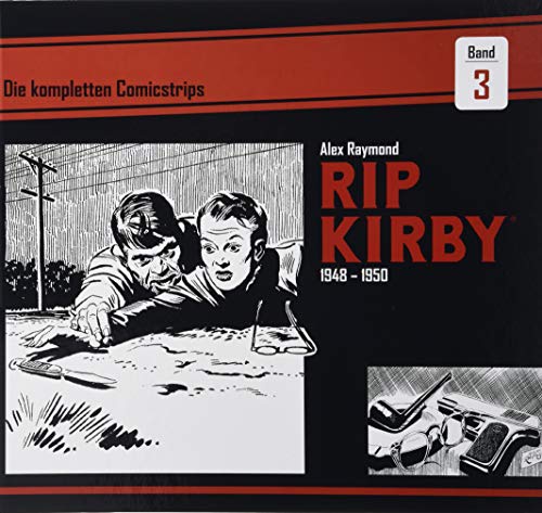 Stock image for Rip Kirby: Die kompletten Comicstrips / Band 3 1948 - 1950 for sale by DER COMICWURM - Ralf Heinig