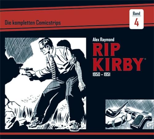 Stock image for Rip Kirby: Die kompletten Comicstrips / Band 4 1950 - 1951 for sale by DER COMICWURM - Ralf Heinig