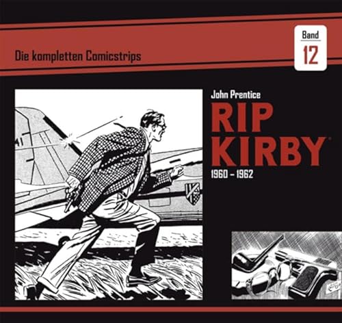 Stock image for Rip Kirby: Die kompletten Comicstrips / Band 12 1960 - 1962 for sale by Chiron Media