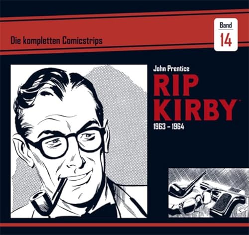 Beispielbild fr Rip Kirby: Die kompletten Comicstrips / Band 14 1963 - 1964 zum Verkauf von GreatBookPrices