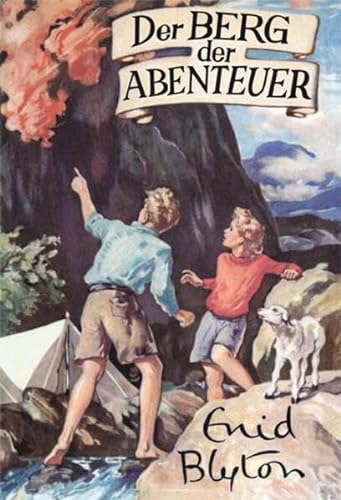 Stock image for Der Berg der Abenteuer for sale by Blackwell's