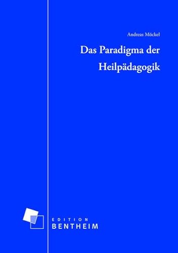 Stock image for Das Paradigma der Heilpdagogik for sale by medimops