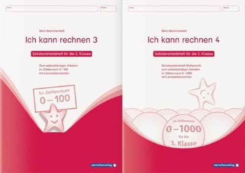 Stock image for Ich kann rechnen 3&4 - 2 Schlerarbeitshefte fr die 3. Klasse -Language: german for sale by GreatBookPrices